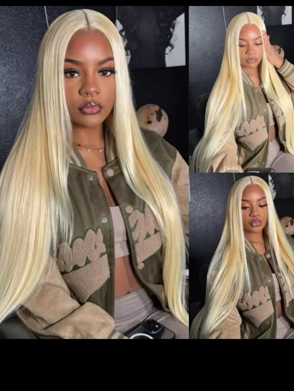 Human Hair Lace Wig